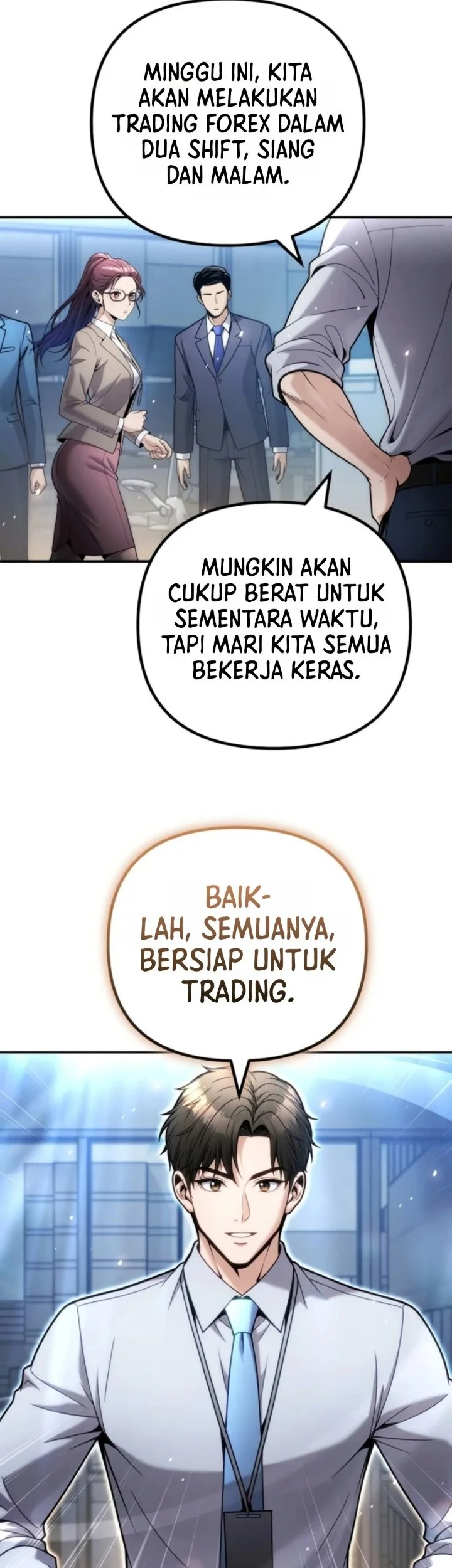 Money Keeps Piling Up No Matter How Much I Spend Chapter 18 Gambar 82