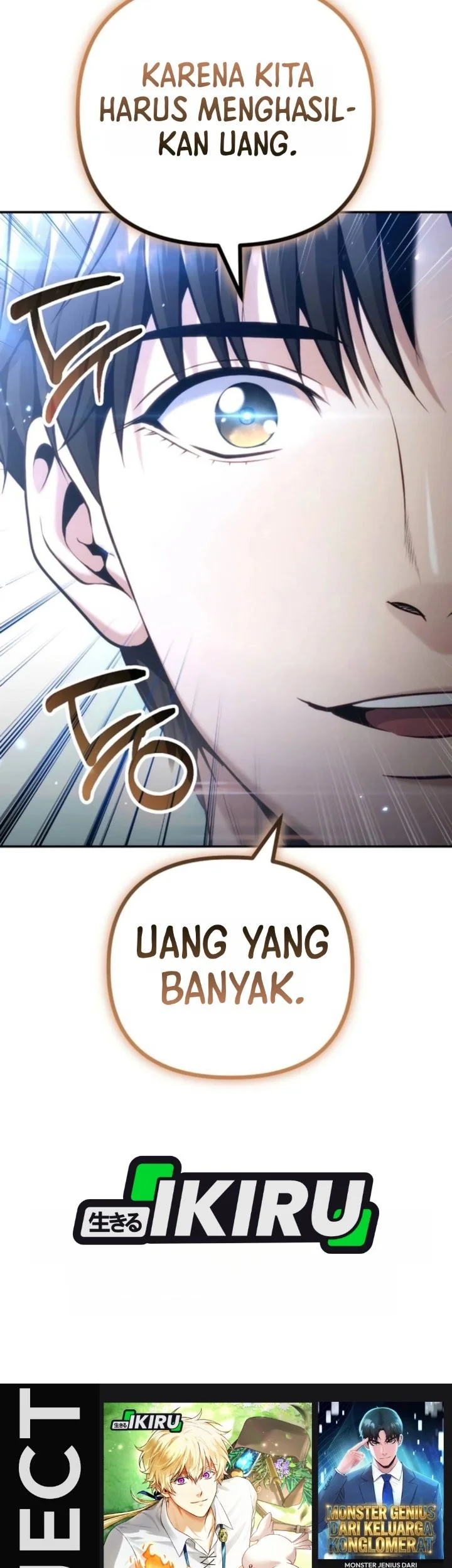 Money Keeps Piling Up No Matter How Much I Spend Chapter 18 Gambar 84
