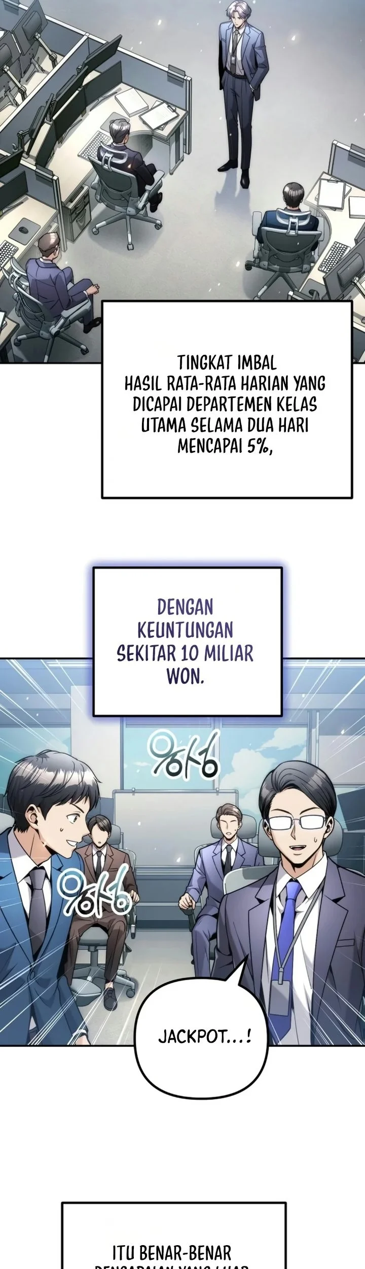 Money Keeps Piling Up No Matter How Much I Spend Chapter 19 Gambar 55