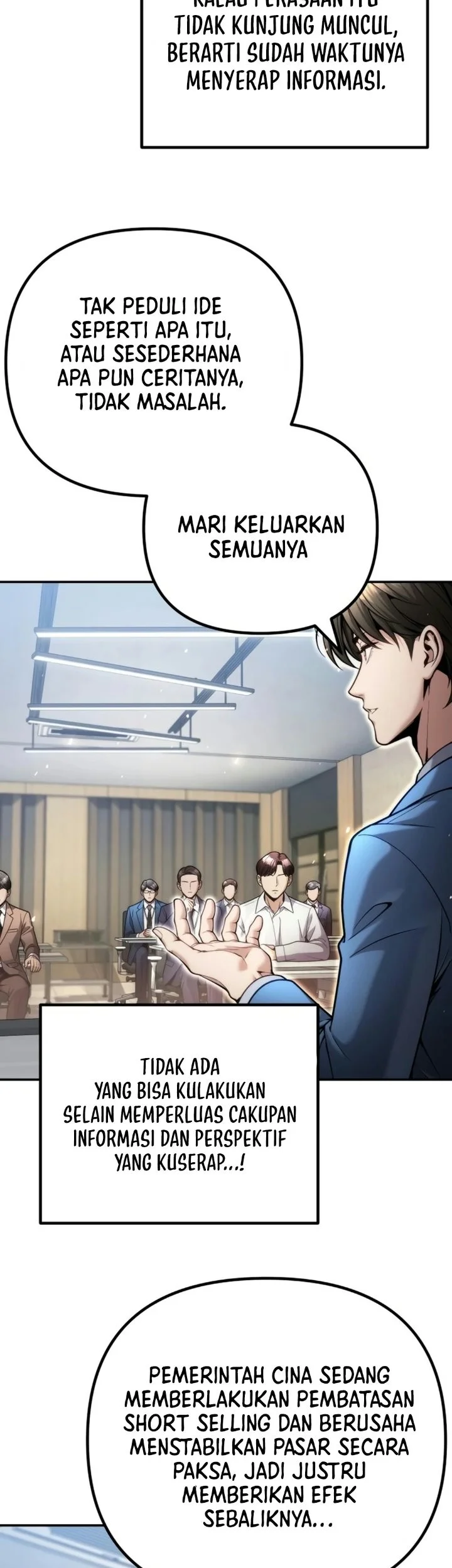 Money Keeps Piling Up No Matter How Much I Spend Chapter 19 Gambar 63