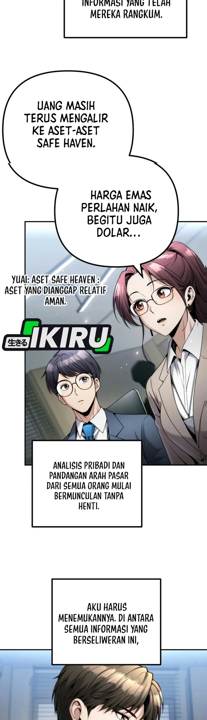 Money Keeps Piling Up No Matter How Much I Spend Chapter 19 Gambar 65