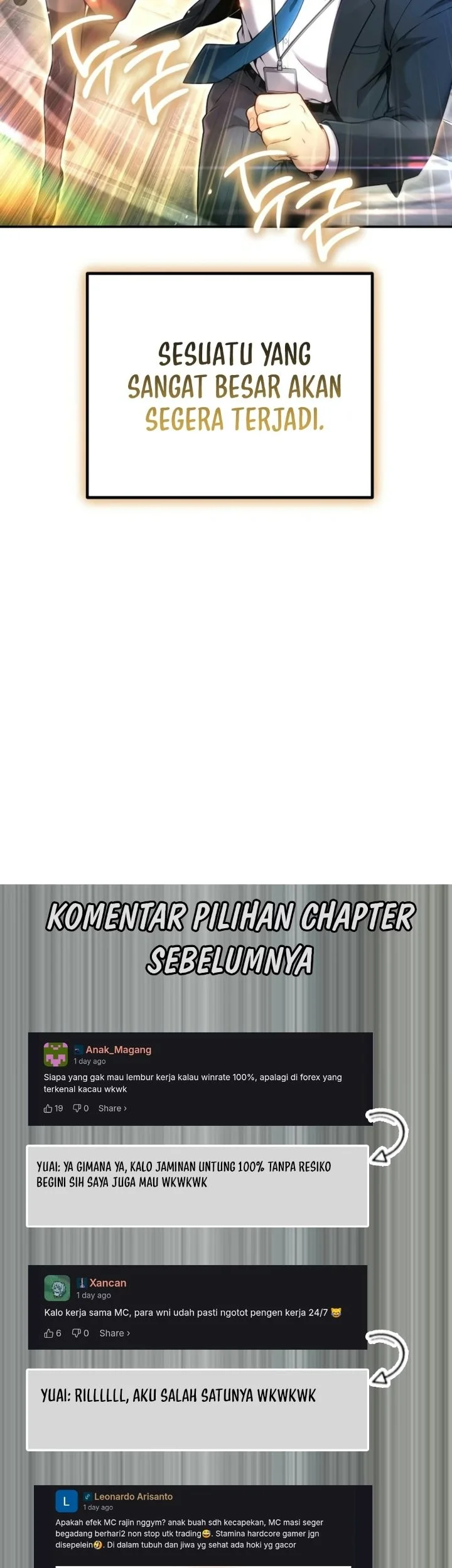 Money Keeps Piling Up No Matter How Much I Spend Chapter 19 Gambar 77