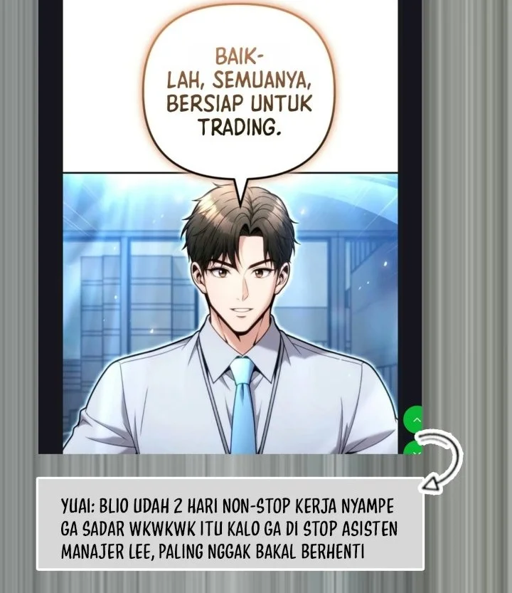 Money Keeps Piling Up No Matter How Much I Spend Chapter 19 Gambar 78