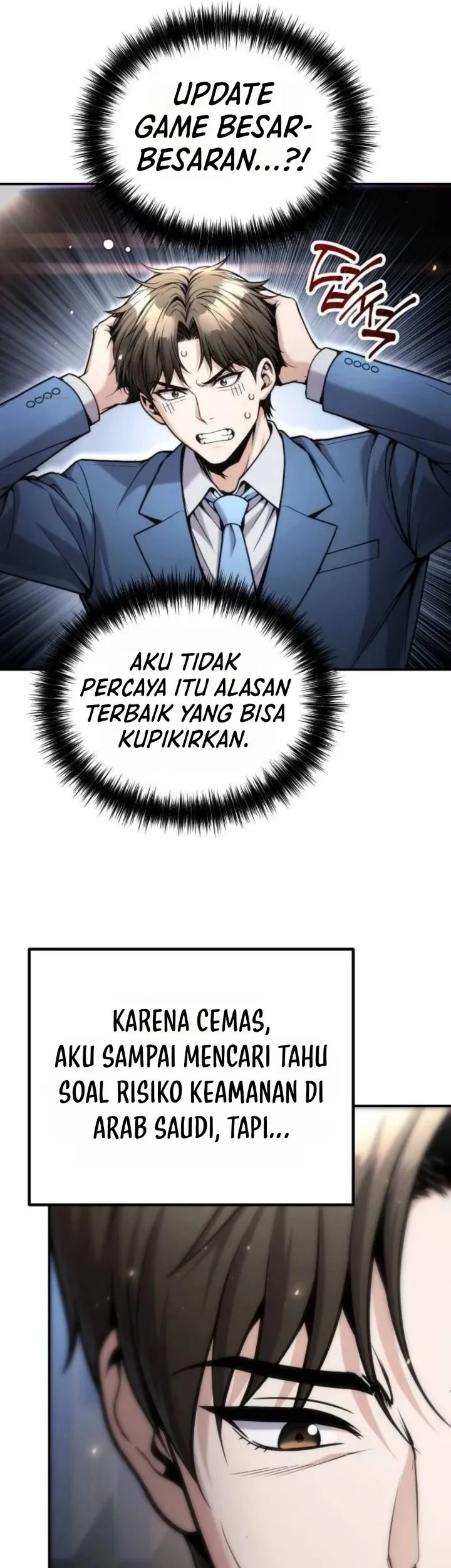 Money Keeps Piling Up No Matter How Much I Spend Chapter 20 Gambar 55