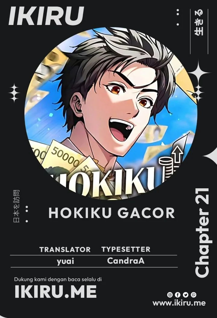 Komik Money Keeps Piling Up No Matter How Much I Spend Chapter 21 gambar 1
