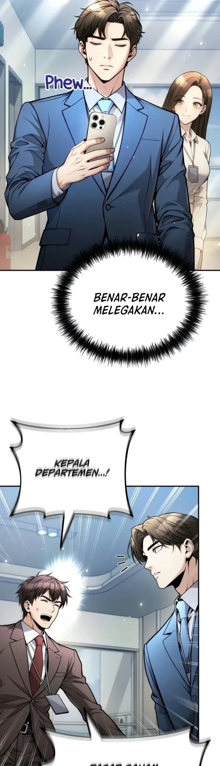 Money Keeps Piling Up No Matter How Much I Spend Chapter 21 Gambar 24
