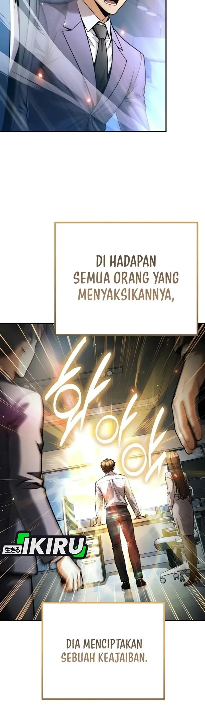 Money Keeps Piling Up No Matter How Much I Spend Chapter 21 Gambar 60