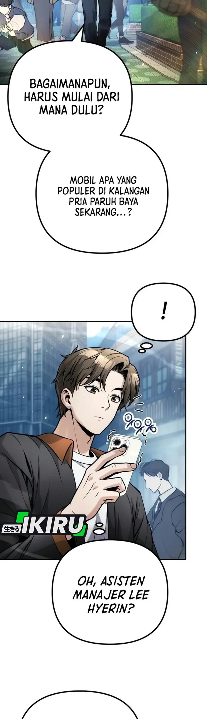 Money Keeps Piling Up No Matter How Much I Spend Chapter 21 Gambar 78