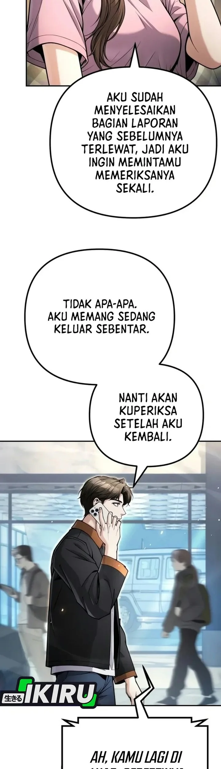 Money Keeps Piling Up No Matter How Much I Spend Chapter 21 Gambar 80