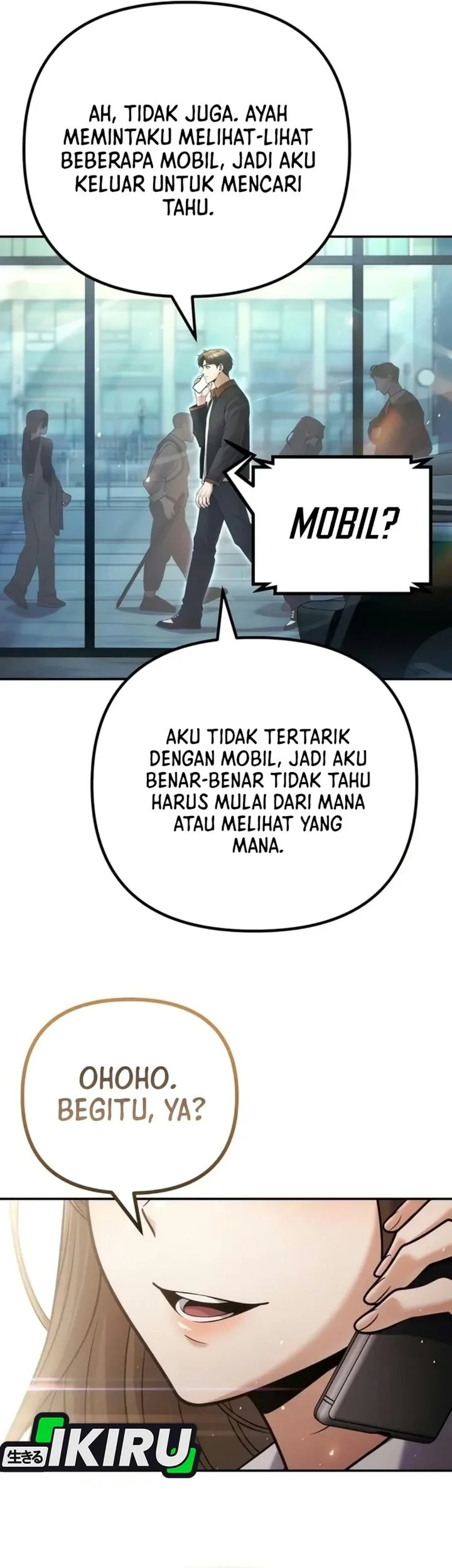 Money Keeps Piling Up No Matter How Much I Spend Chapter 21 Gambar 82