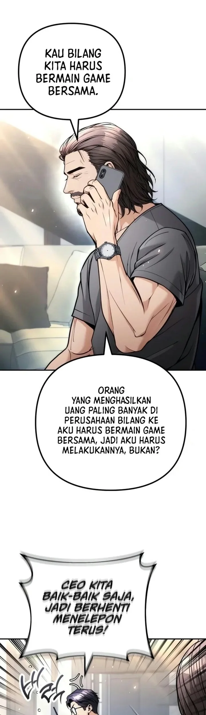 Money Keeps Piling Up No Matter How Much I Spend Chapter 21 Gambar 10