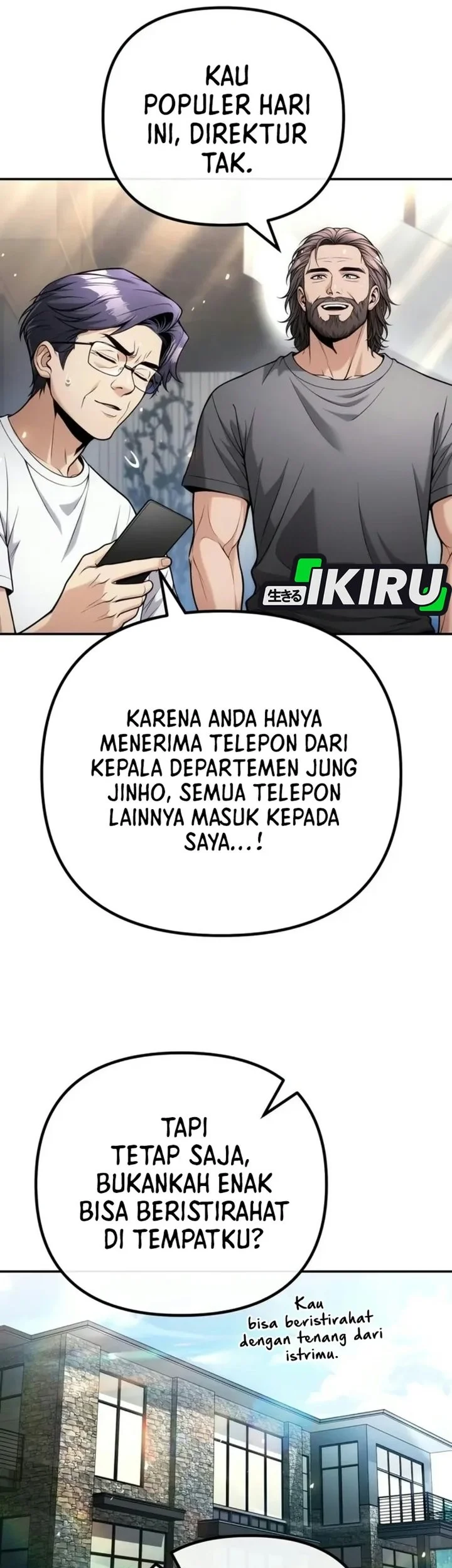 Money Keeps Piling Up No Matter How Much I Spend Chapter 21 Gambar 12