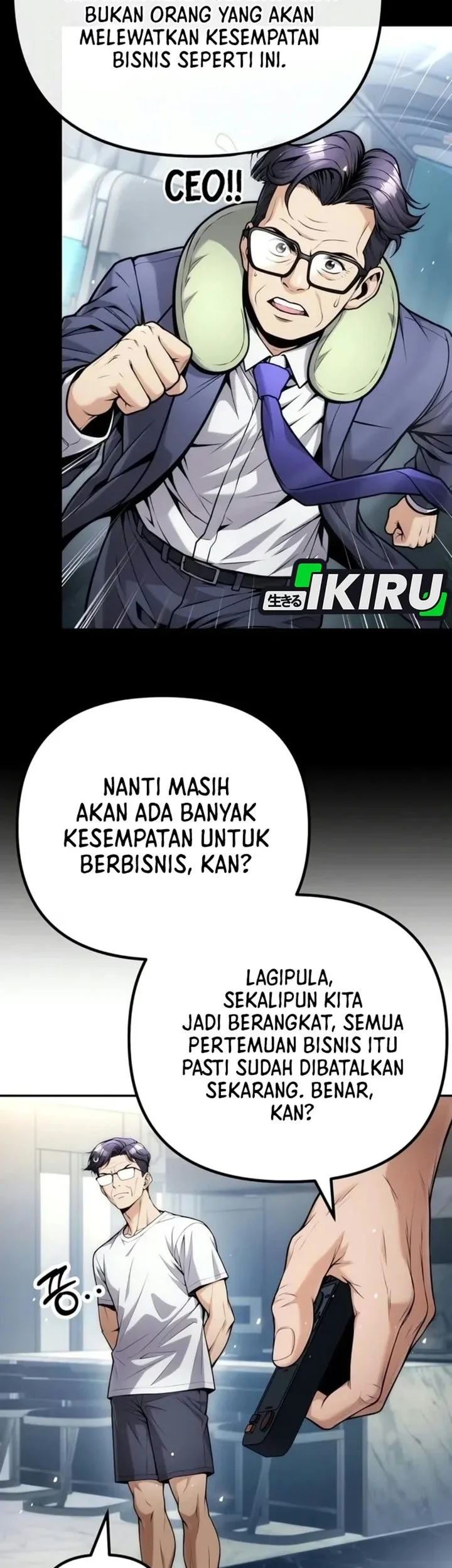Money Keeps Piling Up No Matter How Much I Spend Chapter 21 Gambar 16