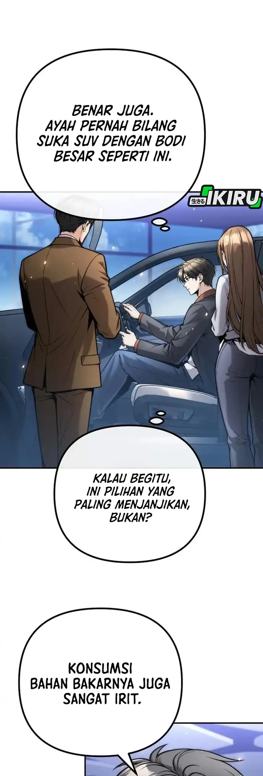 Money Keeps Piling Up No Matter How Much I Spend Chapter 22 Gambar 24