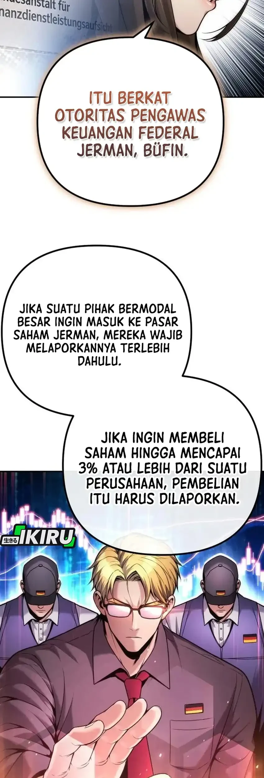 Money Keeps Piling Up No Matter How Much I Spend Chapter 22 Gambar 41