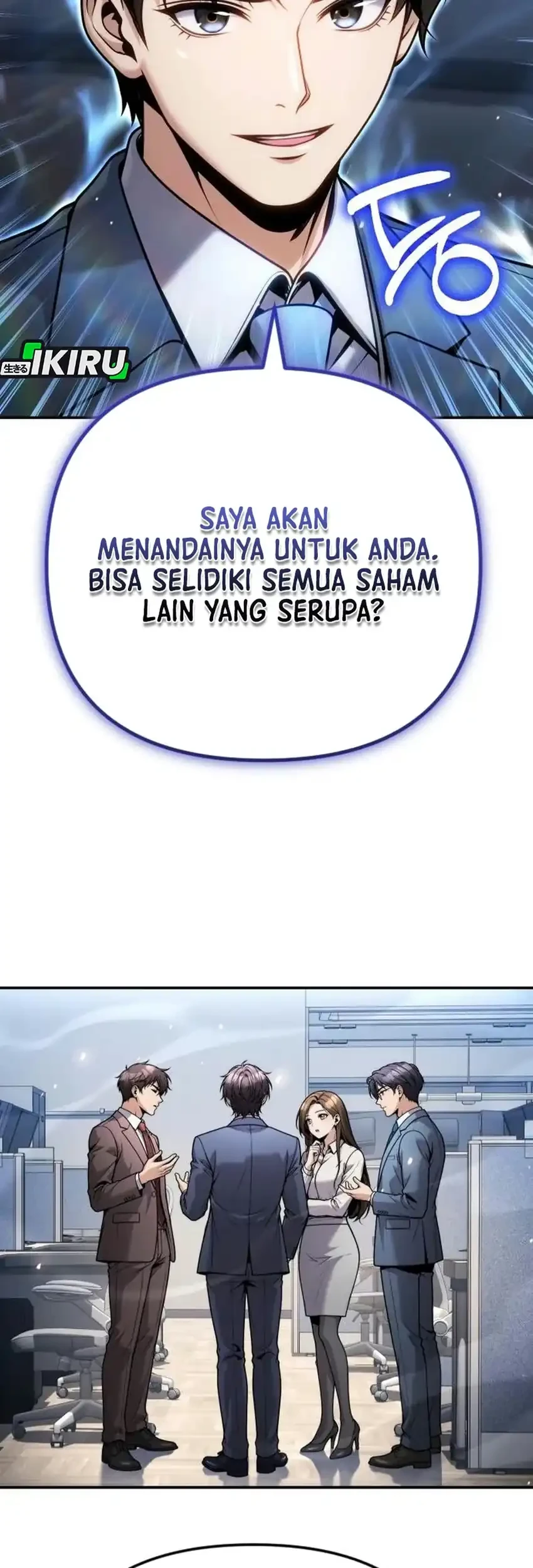 Money Keeps Piling Up No Matter How Much I Spend Chapter 22 Gambar 46