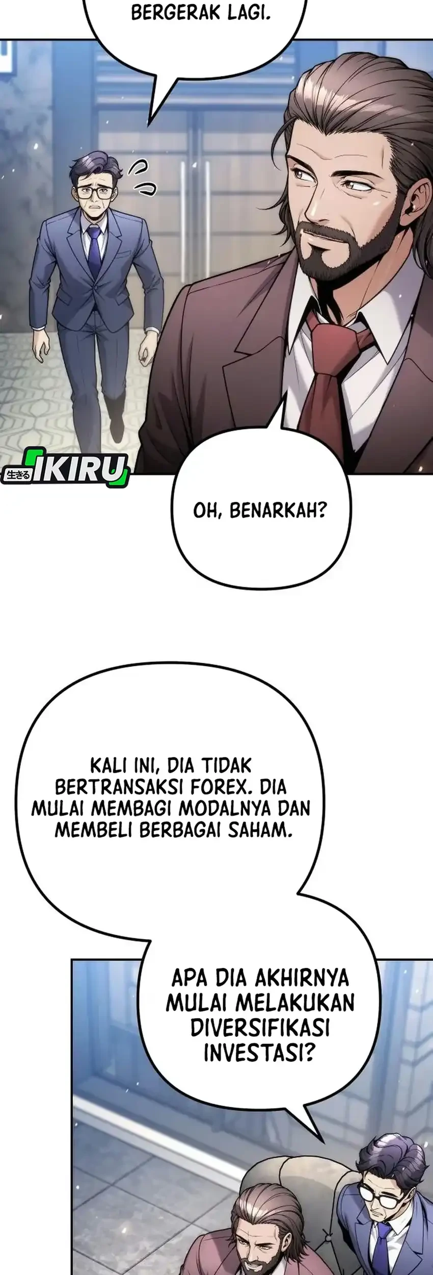 Money Keeps Piling Up No Matter How Much I Spend Chapter 22 Gambar 61