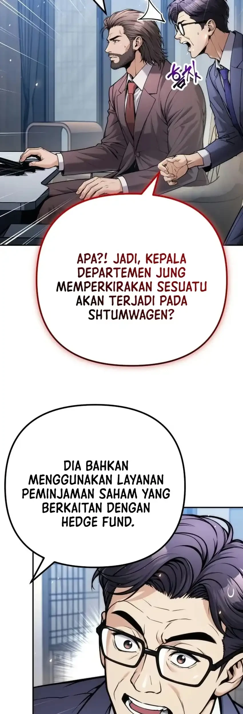 Money Keeps Piling Up No Matter How Much I Spend Chapter 22 Gambar 63