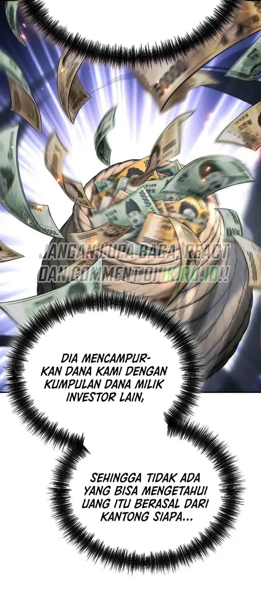 Money Keeps Piling Up No Matter How Much I Spend Chapter 22 Gambar 67