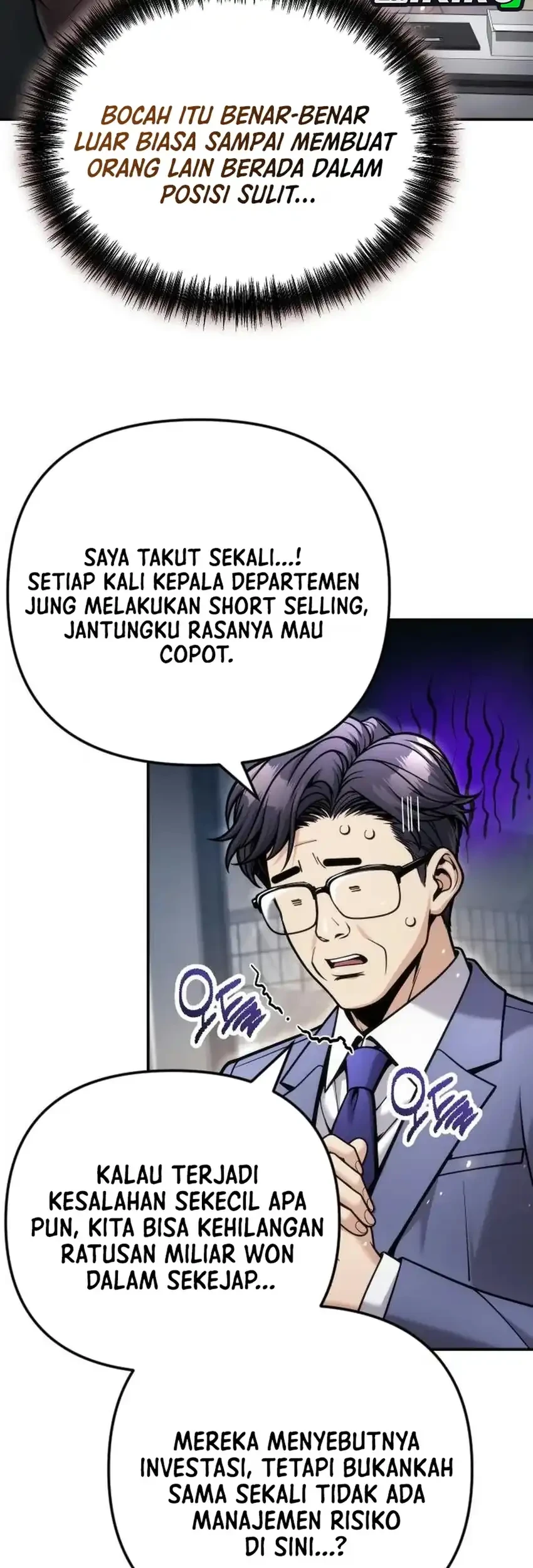 Money Keeps Piling Up No Matter How Much I Spend Chapter 22 Gambar 70