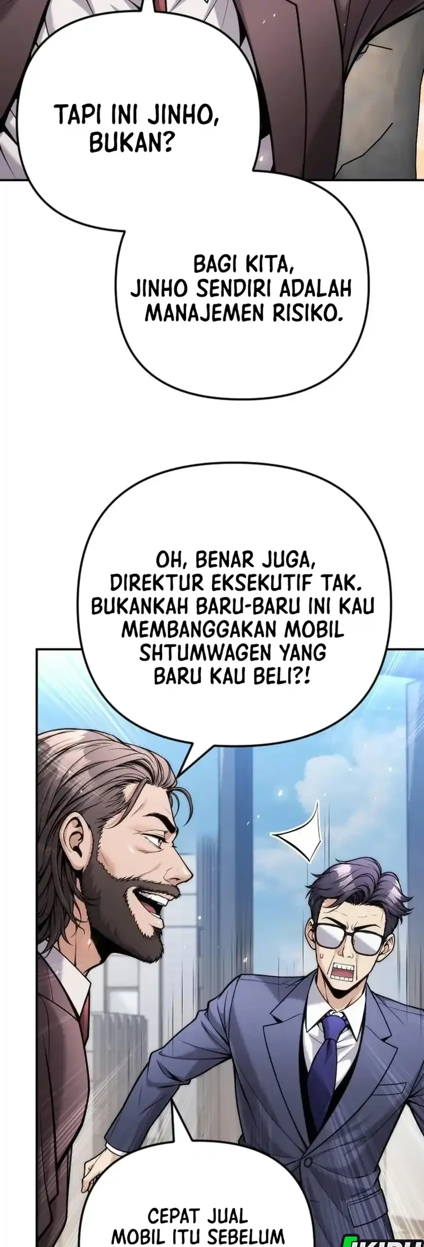 Money Keeps Piling Up No Matter How Much I Spend Chapter 22 Gambar 72