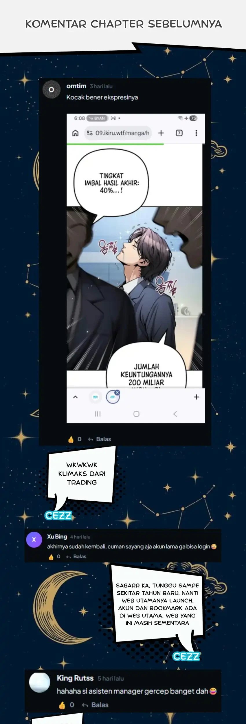 Money Keeps Piling Up No Matter How Much I Spend Chapter 22 Gambar 83