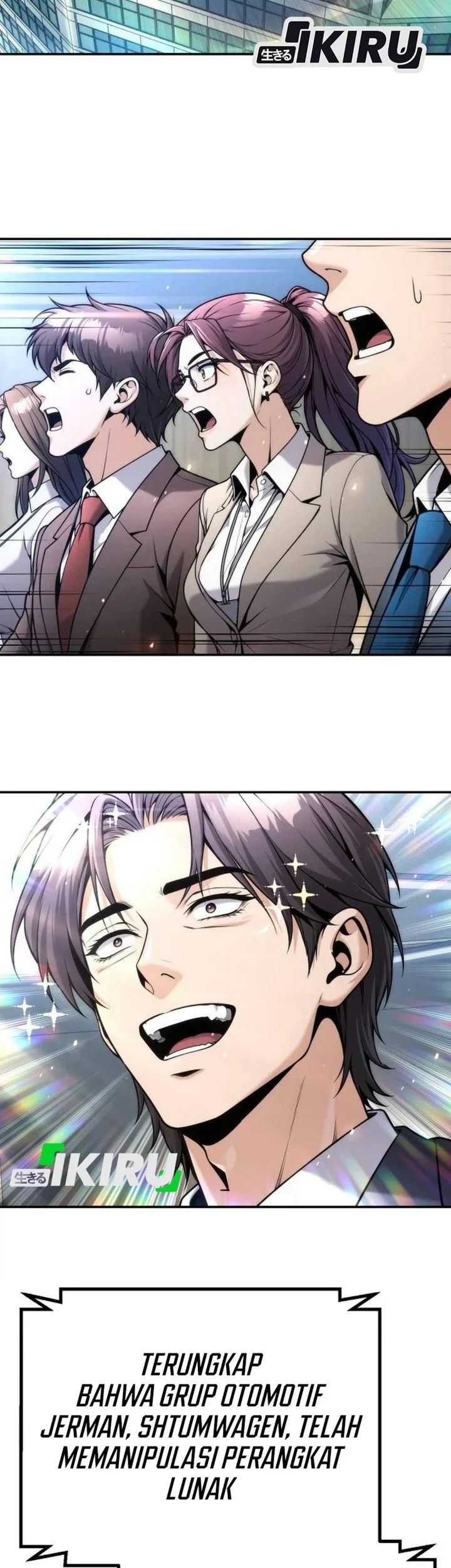 Money Keeps Piling Up No Matter How Much I Spend Chapter 23 Gambar 17