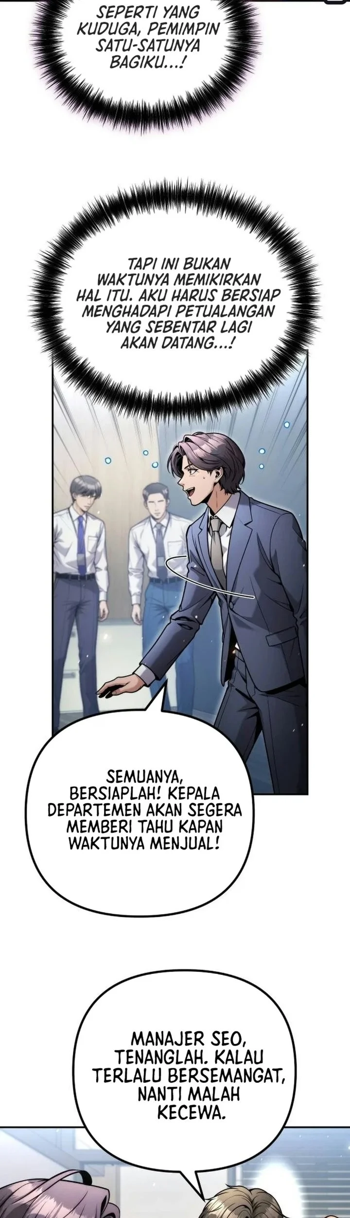 Money Keeps Piling Up No Matter How Much I Spend Chapter 23 Gambar 21