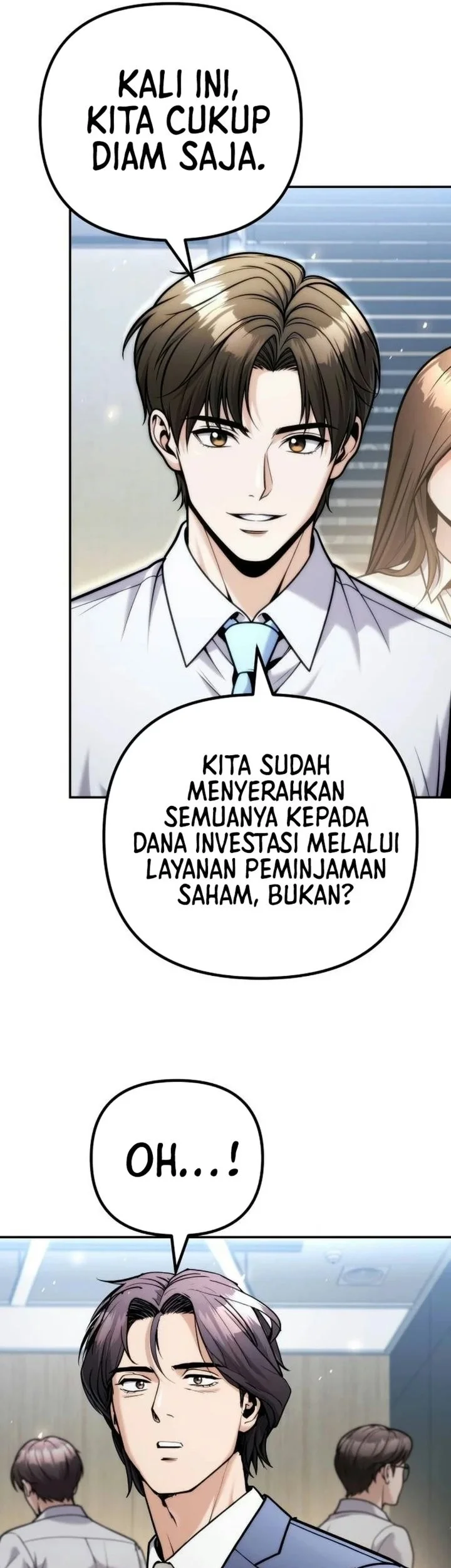 Money Keeps Piling Up No Matter How Much I Spend Chapter 23 Gambar 23
