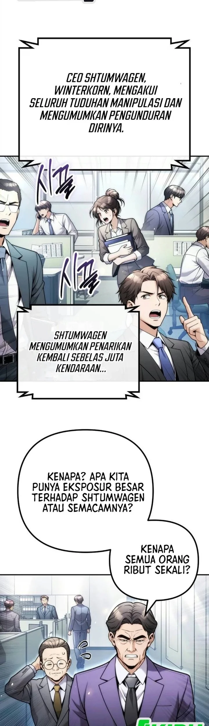 Money Keeps Piling Up No Matter How Much I Spend Chapter 23 Gambar 27