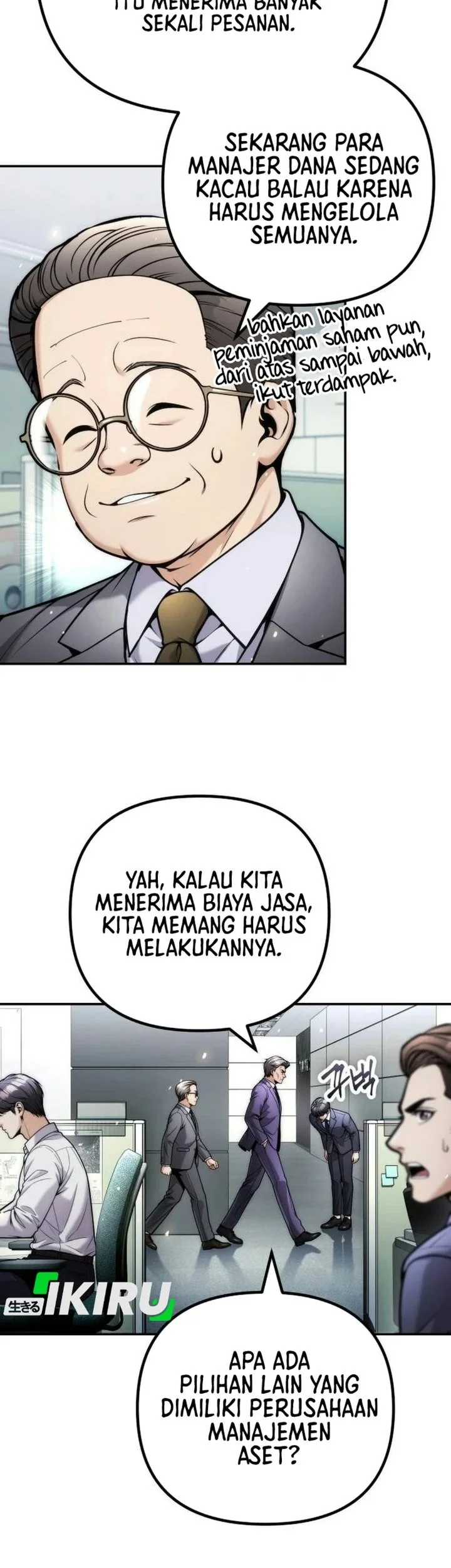 Money Keeps Piling Up No Matter How Much I Spend Chapter 23 Gambar 29