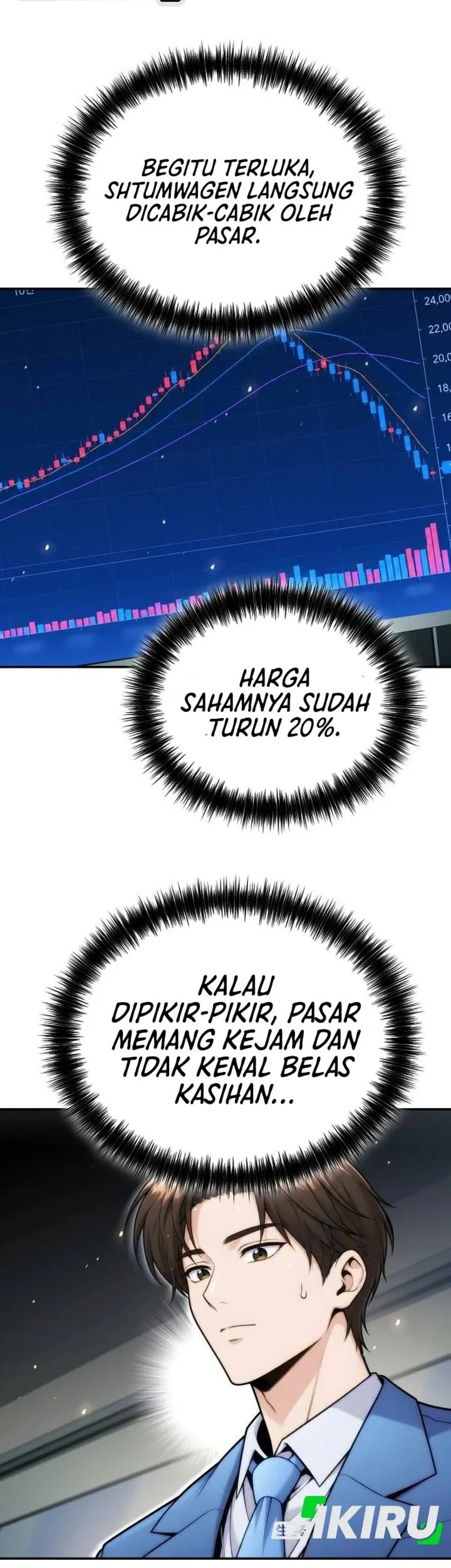 Money Keeps Piling Up No Matter How Much I Spend Chapter 23 Gambar 38