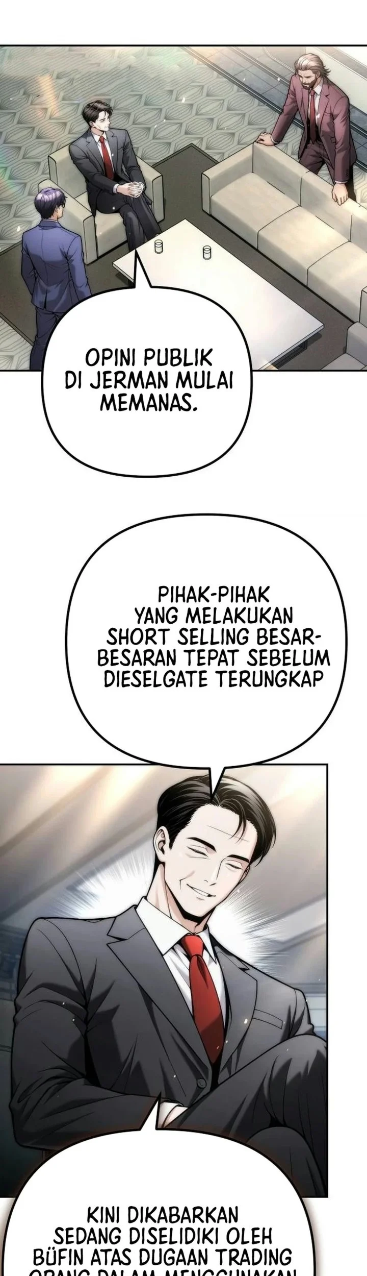 Money Keeps Piling Up No Matter How Much I Spend Chapter 23 Gambar 42