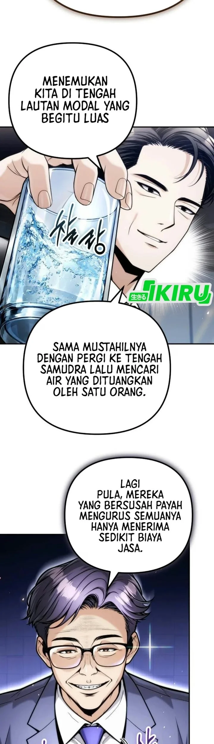 Money Keeps Piling Up No Matter How Much I Spend Chapter 23 Gambar 47