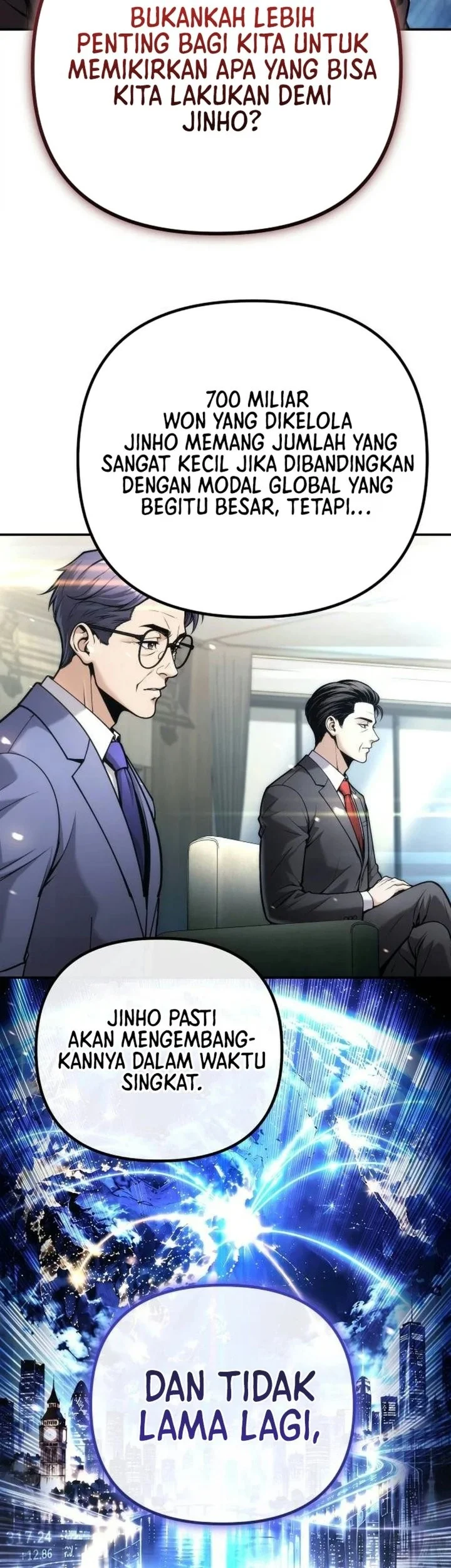 Money Keeps Piling Up No Matter How Much I Spend Chapter 23 Gambar 53