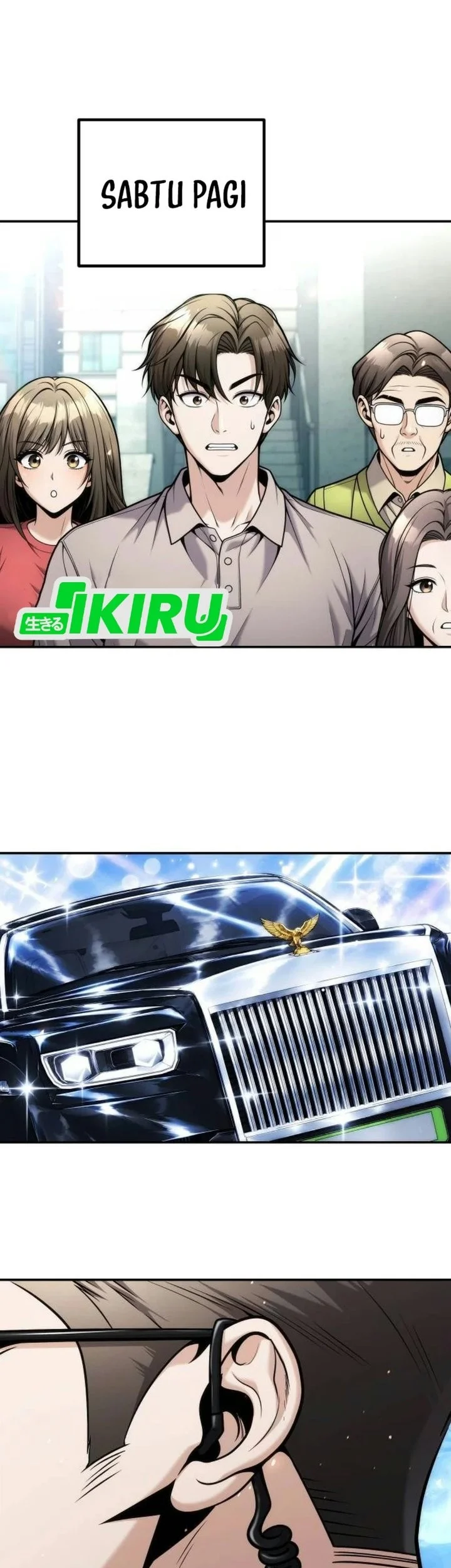 Money Keeps Piling Up No Matter How Much I Spend Chapter 23 Gambar 58