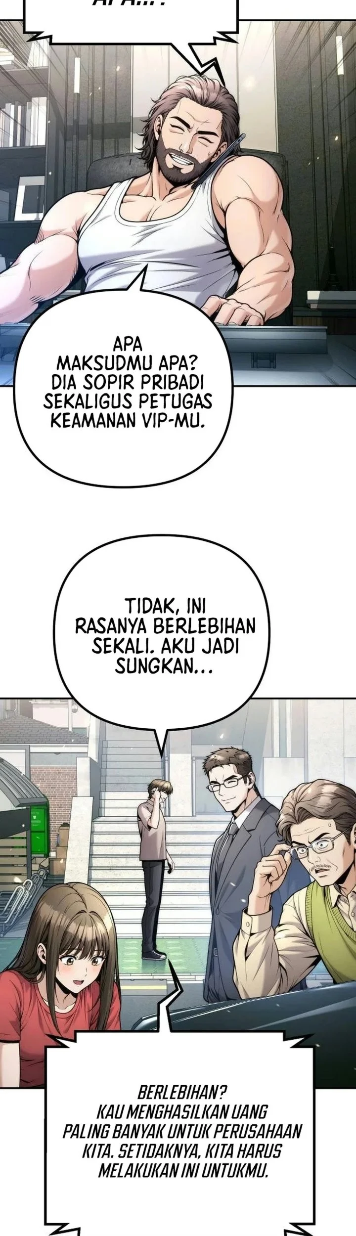 Money Keeps Piling Up No Matter How Much I Spend Chapter 23 Gambar 62