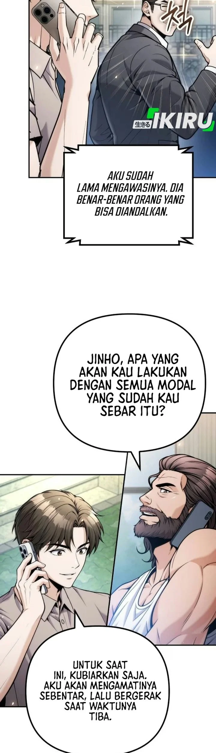 Money Keeps Piling Up No Matter How Much I Spend Chapter 23 Gambar 64
