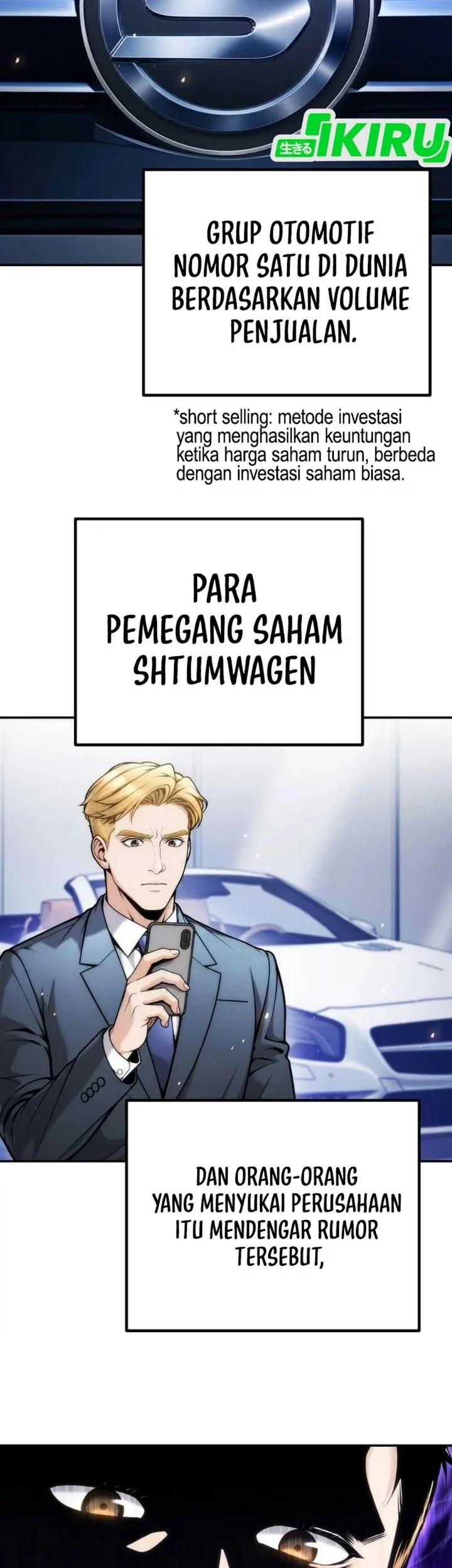Money Keeps Piling Up No Matter How Much I Spend Chapter 23 Gambar 4