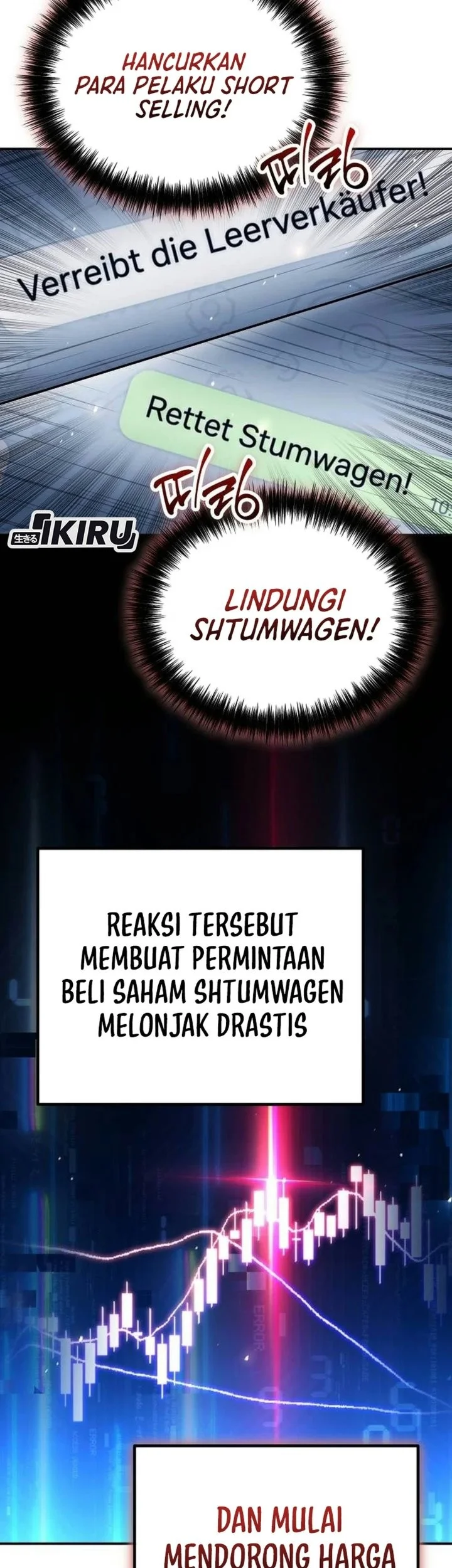 Money Keeps Piling Up No Matter How Much I Spend Chapter 23 Gambar 6