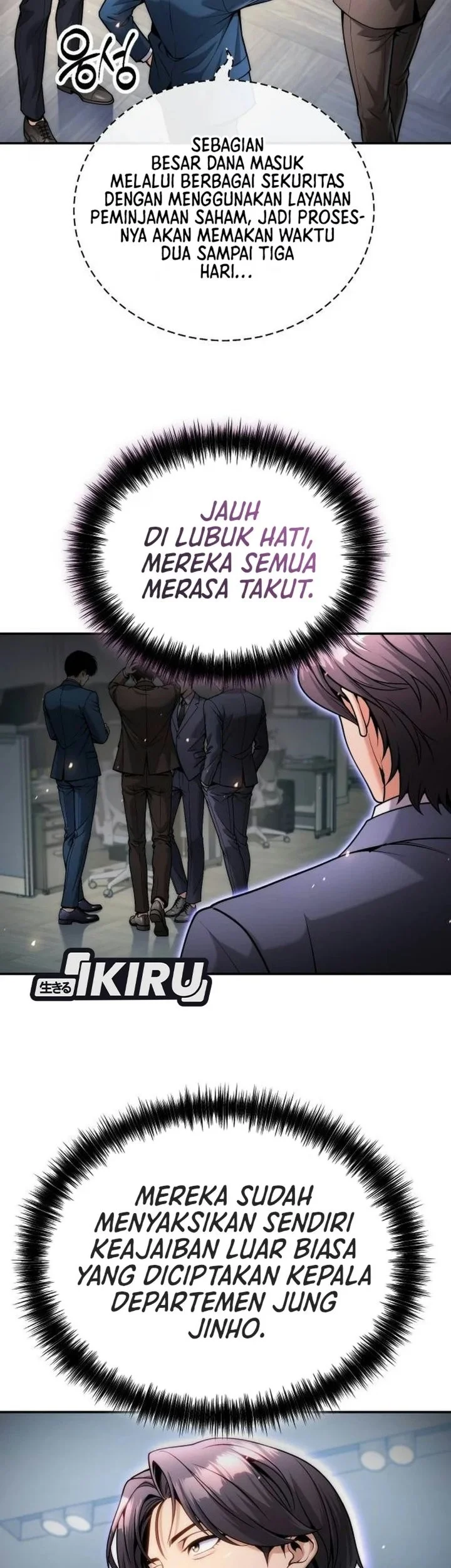 Money Keeps Piling Up No Matter How Much I Spend Chapter 23 Gambar 10