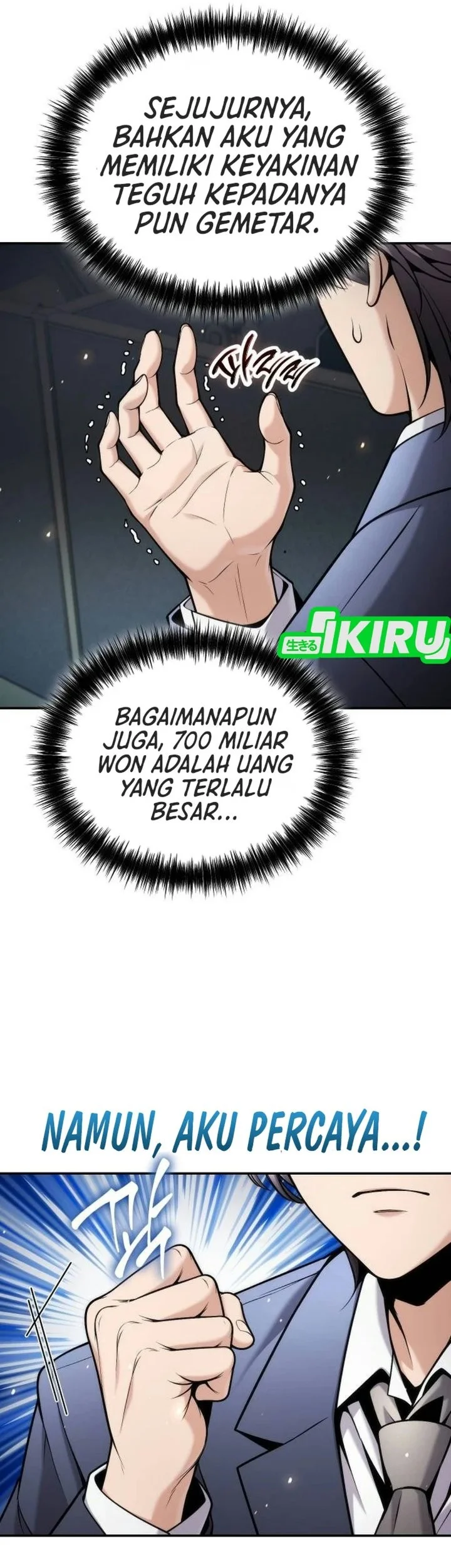Money Keeps Piling Up No Matter How Much I Spend Chapter 23 Gambar 13