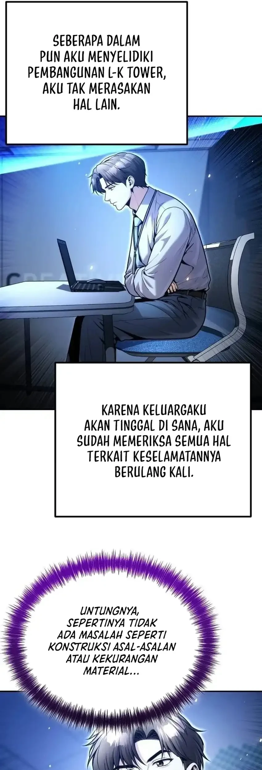Money Keeps Piling Up No Matter How Much I Spend Chapter 24 Gambar 18
