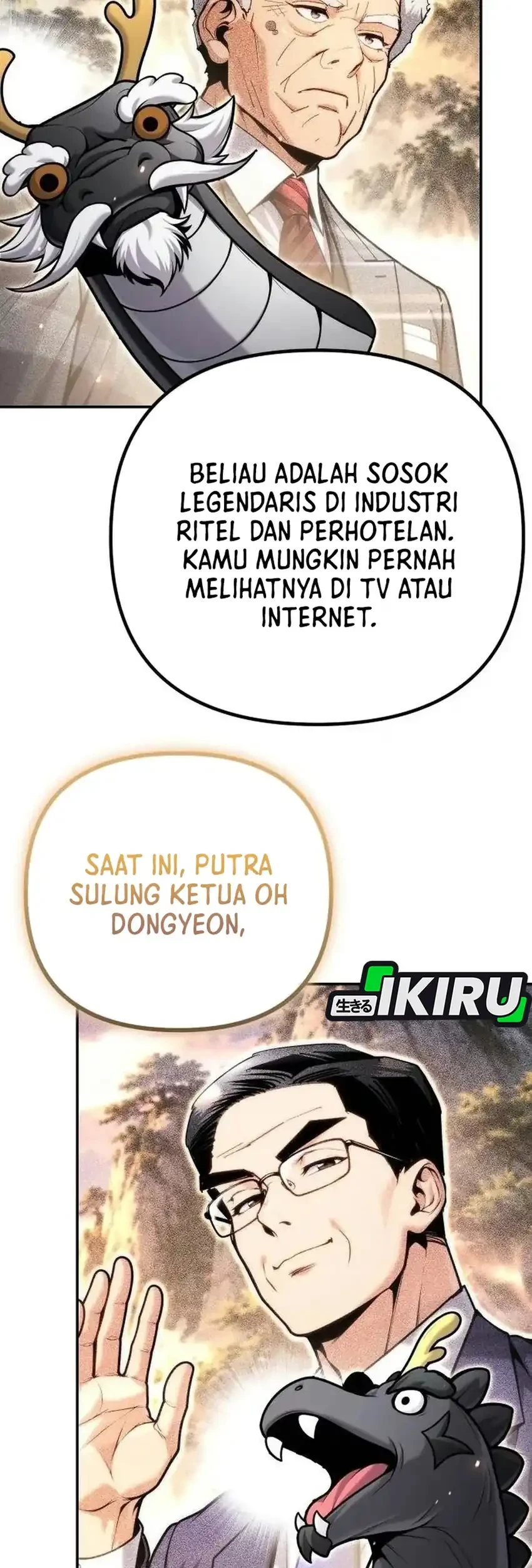 Money Keeps Piling Up No Matter How Much I Spend Chapter 24 Gambar 22