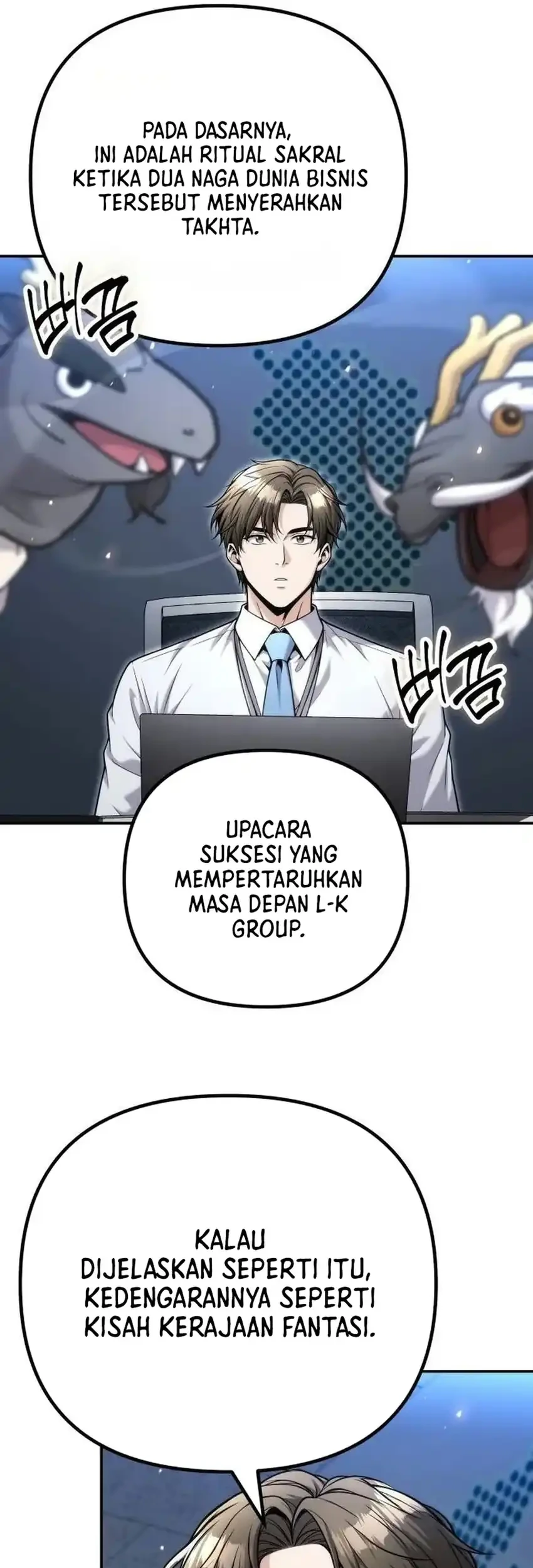 Money Keeps Piling Up No Matter How Much I Spend Chapter 24 Gambar 26