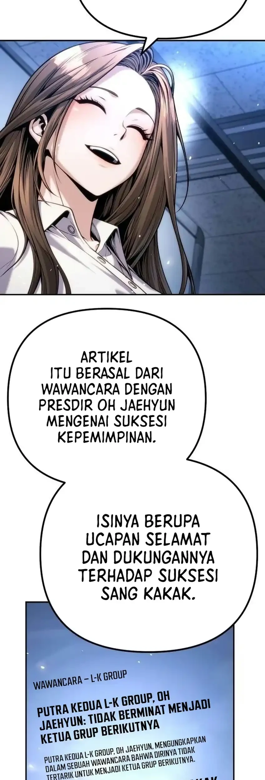 Money Keeps Piling Up No Matter How Much I Spend Chapter 24 Gambar 32