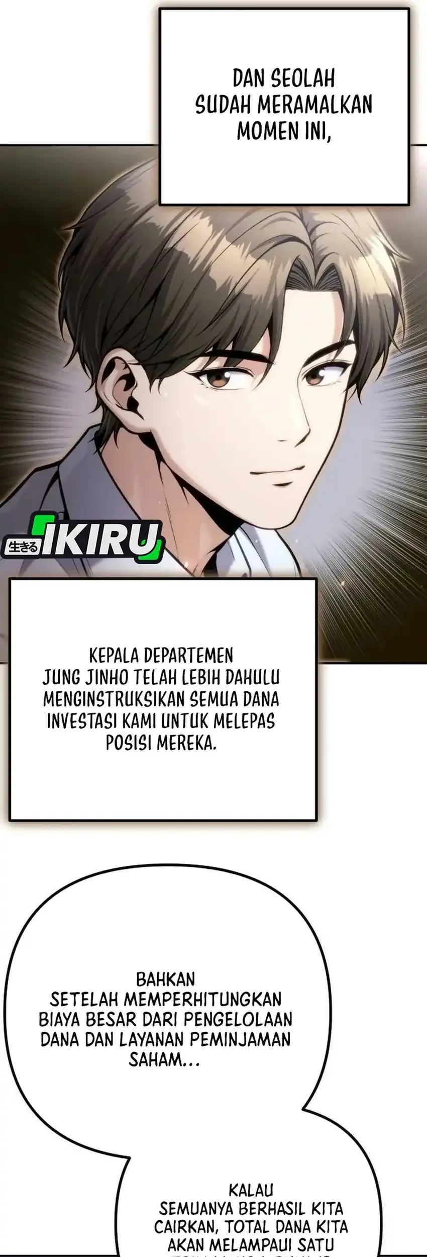 Money Keeps Piling Up No Matter How Much I Spend Chapter 24 Gambar 50
