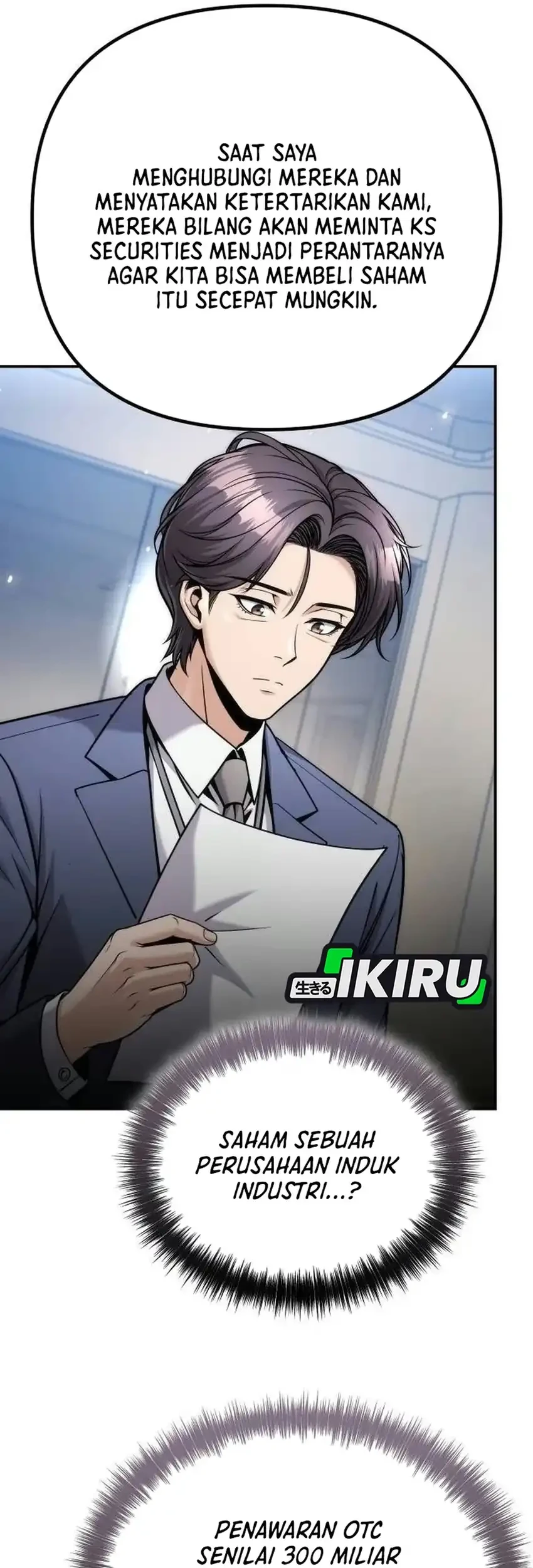 Money Keeps Piling Up No Matter How Much I Spend Chapter 24 Gambar 57