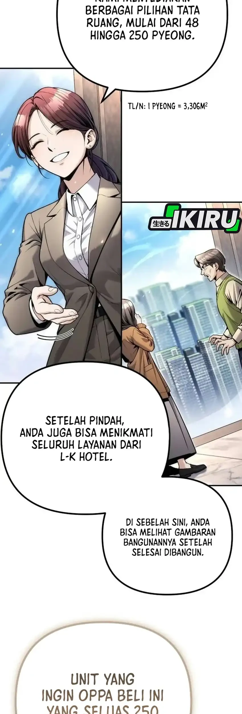 Money Keeps Piling Up No Matter How Much I Spend Chapter 24 Gambar 4