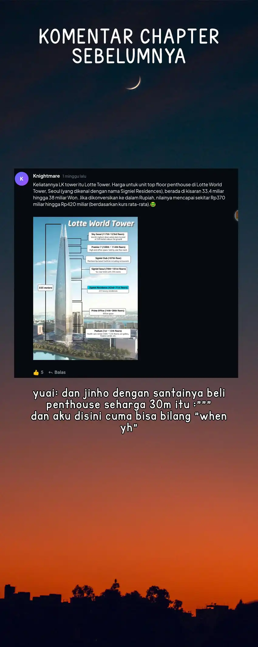 Money Keeps Piling Up No Matter How Much I Spend Chapter 24 Gambar 87